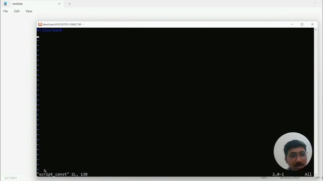 readonly variable in shell scripting in hindi | linux tutorial in Hindi #shellscripting #linux смотреть онлайн