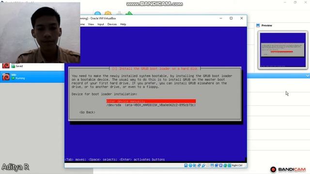 Tutorial instalisasi Linux debian.9 смотреть онлайн