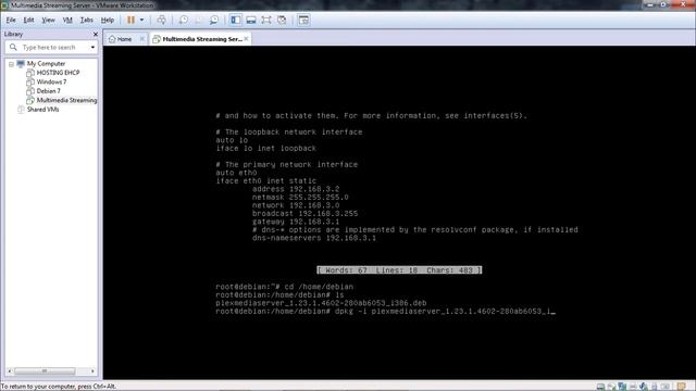 Cara Konfigurasi Multimedia Streaming Server Linux Debian 7 смотреть онлайн