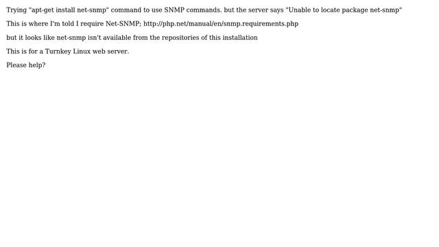 DevOps & SysAdmins: Turnkey Net-SNMP смотреть онлайн