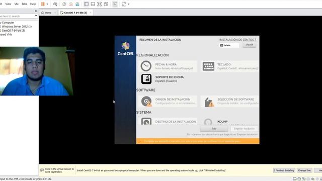 Instalacion de centOS 7.8 minimal смотреть онлайн
