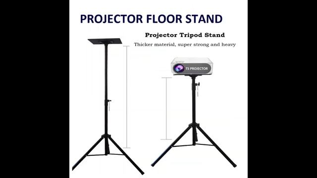 Projector Ceiling Mount |Universal Imported Best Quality| Ceiling-wall Mount | Tripod Floor Stand смотреть онлайн