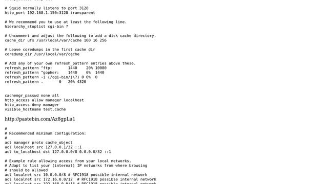 DevOps & SysAdmins: Seeking help configuring apache server in 10.7 to work with squid cachemgr.cgi смотреть онлайн