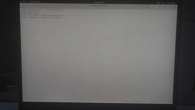 Grub Bootloader in debian reparieren - Teil 4 von 4 смотреть онлайн