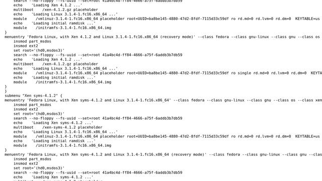 DevOps & SysAdmins: Unable to boot after updating to kernel-3.1.4-1 in fedora 16 смотреть онлайн