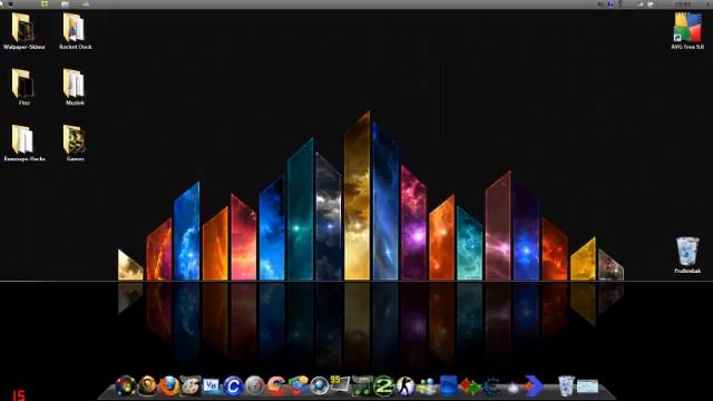 Windows7 To Mac Theme смотреть онлайн