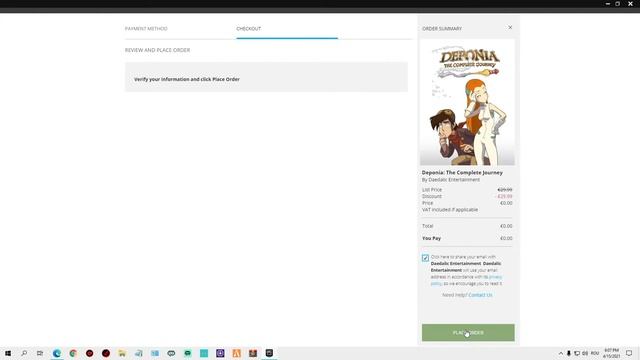 Anunt Important Deponia The Complete Journey Gratis Pe Epic Games (Ep 64) смотреть онлайн
