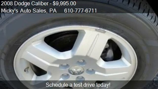 2008 Dodge Caliber SE - for sale in Shillington, PA 19607 смотреть онлайн