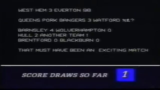 Rory Bremner Doing Des Lyneham and Vidiprinter смотреть онлайн