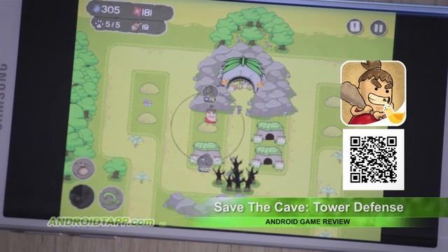 Save The Cave (Android Game Review) смотреть онлайн