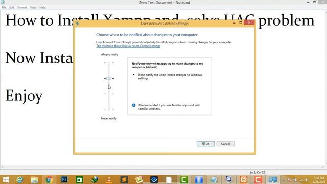 How to Install Xampp and solve UAC problem смотреть онлайн