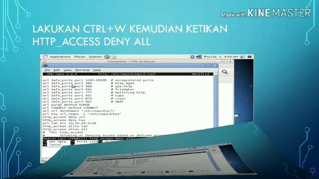 Konfigurasi Proxy server debian 6 dengan mudah смотреть онлайн