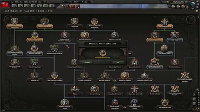 Let's Play Hearts of Iron IV - Canadia! (Rule Brittania+) - Episode 1 смотреть онлайн