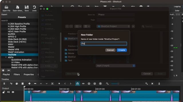 How to Export Videos in Shotcut Video Editor #tutorial #win #mac #linux смотреть онлайн