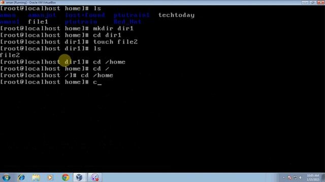 4. Basic commands in Linux (continued) смотреть онлайн