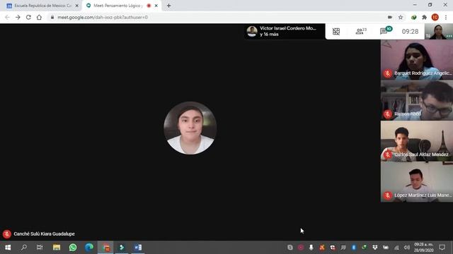 Pensamiento Lógico y Crítico - Repaso 1C - 28/09/2020 смотреть онлайн