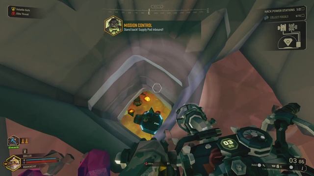 Deep Rock Galactic - Hack-C Found a Lost Dwarf смотреть онлайн