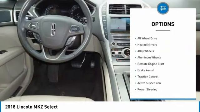 2018 Lincoln MKZ 23241