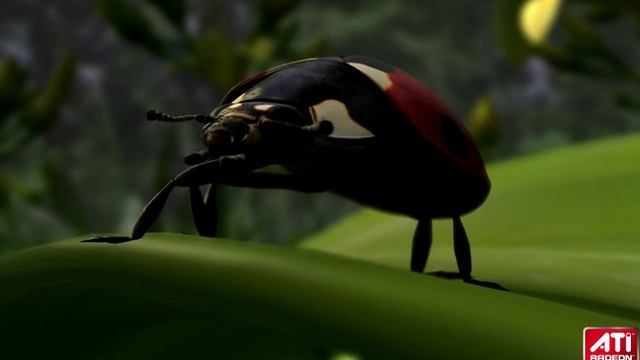 DirectX 11 Demo Ladybug смотреть онлайн