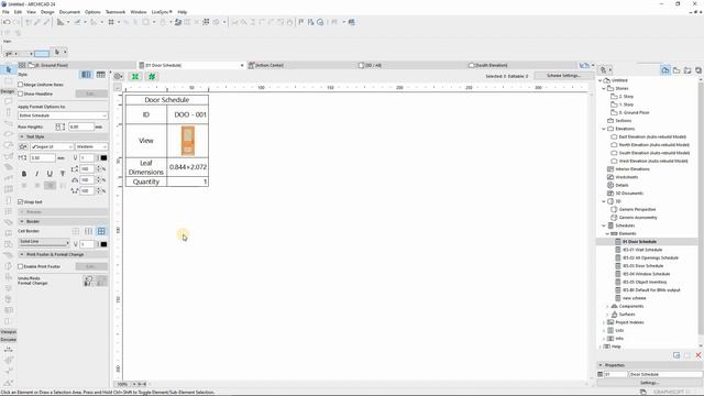 EASY WAYS to Customize Door and Window Schedules | ArchiCAD Tutorial смотреть онлайн
