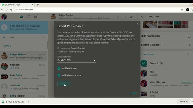 Add whatsapp group participation without saving number or without invite link смотреть онлайн