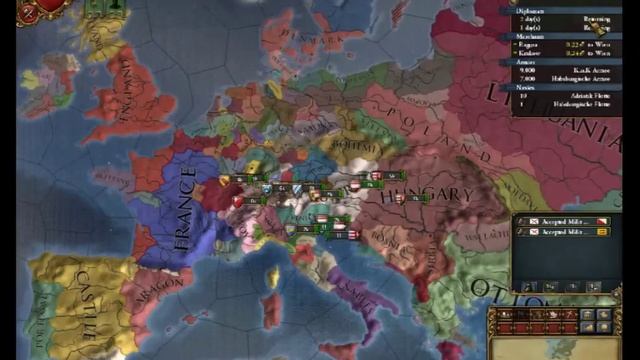 Europa Universalis IV on Asus Transformer Book T100HA смотреть онлайн