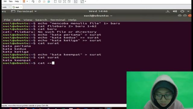 Operasi Input Output Linux смотреть онлайн