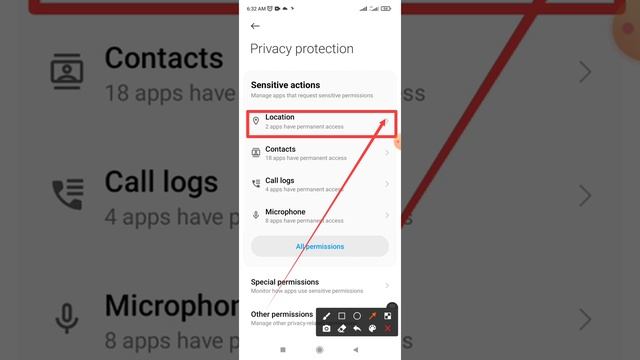Music & PicsArt Apps location access ask every time | Android phone смотреть онлайн