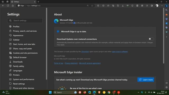 Microsoft releases another Bug fix Update for Edge 117 смотреть онлайн
