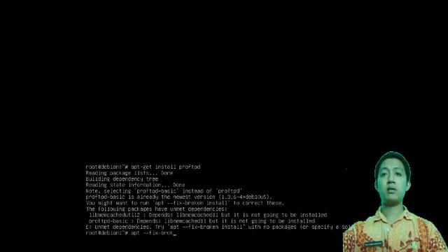 4. Konfigurasi FTP Server Pada Debian 10 (Buster) смотреть онлайн