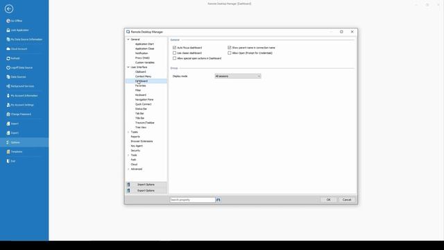 What's New in Remote Desktop Manager 13.5 - Credential Properties смотреть онлайн