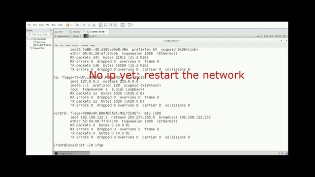 Automatic IP configuration in linux | CentOS | RedHat смотреть онлайн