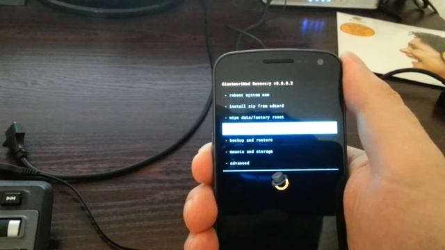 Прошивка Android 4.1 JB на Galaxy Nexus. смотреть онлайн