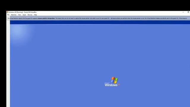 Destroying Windows XP with a virus смотреть онлайн