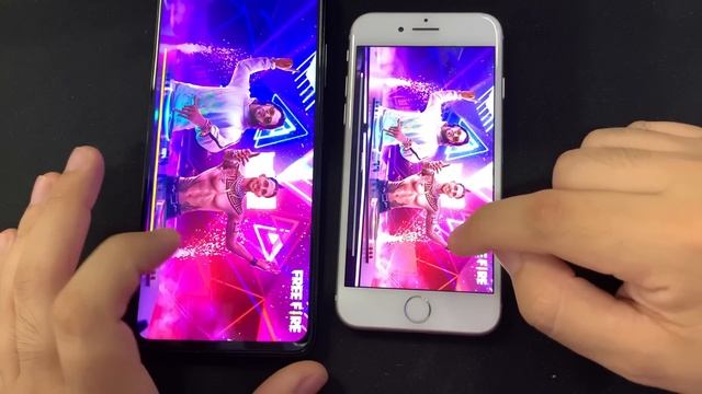 XIAOMI POCO X3 PRO vs IPHONE 8 en FREE FIRE ¿Con cual te quedas? смотреть онлайн