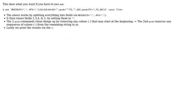 Unix & Linux: Printing columns using AWK? (3 Solutions!!) смотреть онлайн