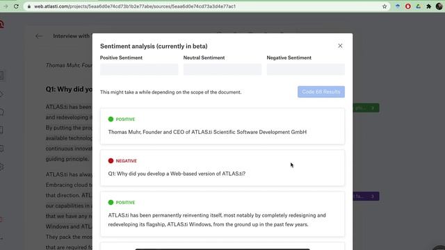 ATLAS.ti Web overview смотреть онлайн