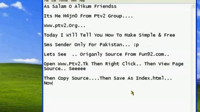 How To Make Sms Sender смотреть онлайн