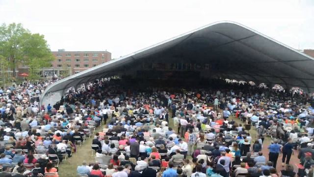 2015 WPI Commencement смотреть онлайн