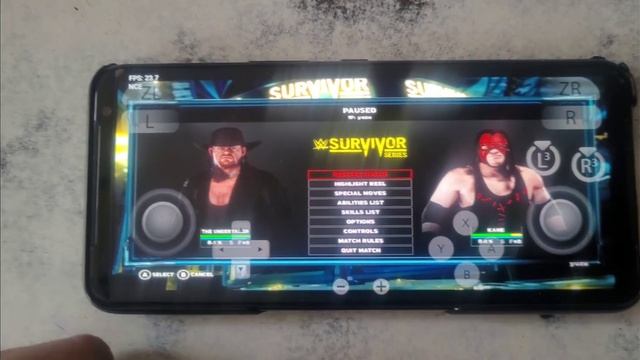 WWE 2K18 DLC UPDATE GAMEPLAY | YUZU EMULATOR ANDROID V185 | BEST SETTINGS GPU 13 SD865 FIX CHARACTE смотреть онлайн