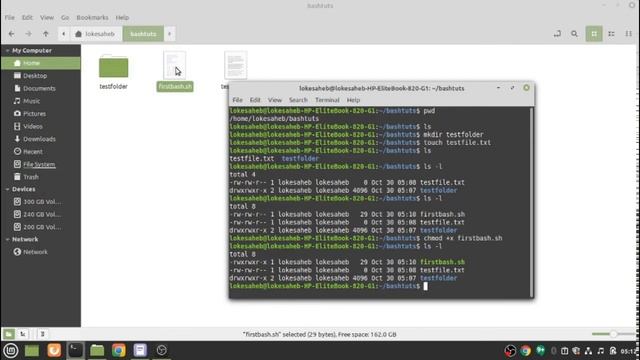 Shell Scripting Complete #1 - Basic Linux Commands смотреть онлайн