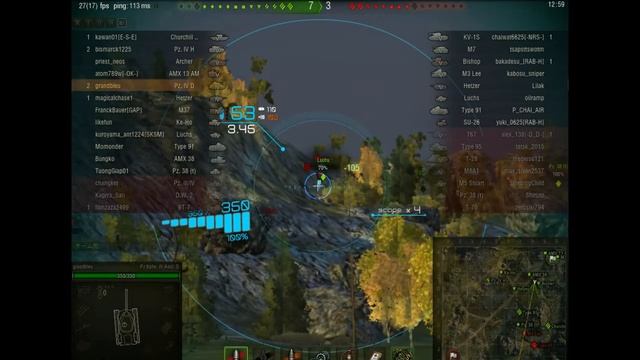WoT with Linux PzⅣD 20151123 смотреть онлайн