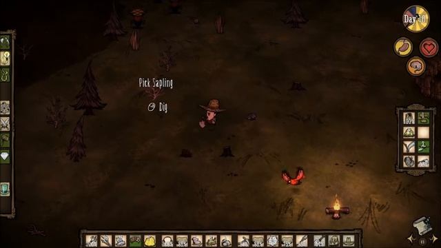 Let's Play Don't Starve part 11-MONSTER ATTACK смотреть онлайн