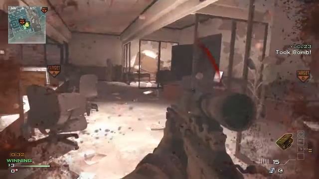 yucl23 - MW3 Game Clip смотреть онлайн