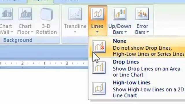 How to add High Low lines to a chart in a document смотреть онлайн