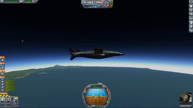 Kerbal Space Program | VSS Unity Flight (VOD) смотреть онлайн