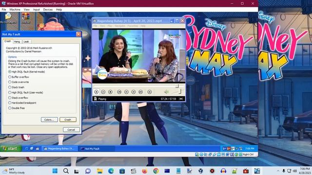 Windows XP BSOD 1070 (2023) смотреть онлайн