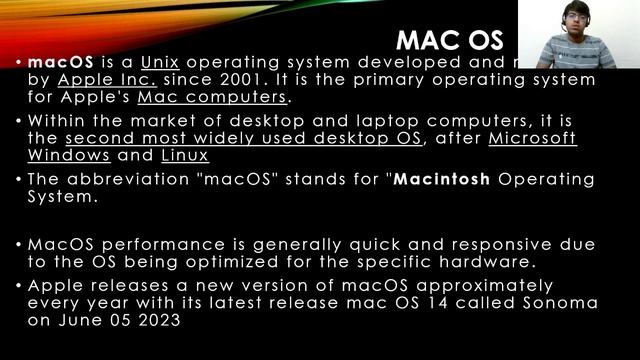 Operating System and its types смотреть онлайн