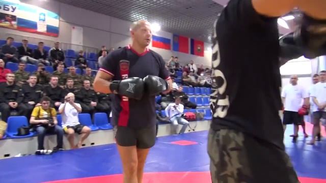 Ударная техника Федора Емельяненко striking by Fedor Emelianenko! Семинар Союза MMA Часть 3 смотреть онлайн