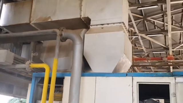 Sure in air compressor of gas turbine, Ruston Tb4000 смотреть онлайн